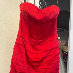Express strapless size 4 dress.